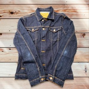 Zara Dark Blue Denim Jacket